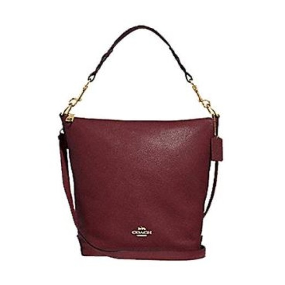 Coach Abby Leather Duffle Purse - Picture 1 of 1